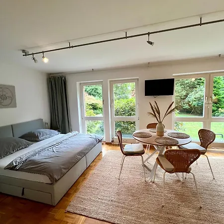 5 Min Zur Messe Und Arena, 10 Min Zur Innenstadt Apartment Dusseldorf